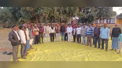 Giridih News :ग्रामीणों ने की बैठक में सरकारी भूमि कब्जा मुक्त करने की मांग