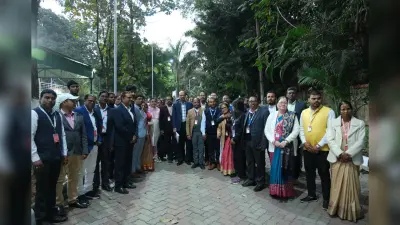 Ranchi News : टीम ने शिक्षकों व कर्मियों से किया संवाद, समस्याओं की ली जानकारी