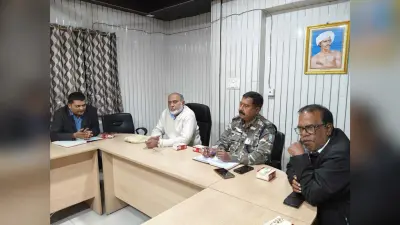 Giridih News :अवैध कारोबार पर रोकथाम को ले पुलिस व सीसीएल ने बनायी रणनीति