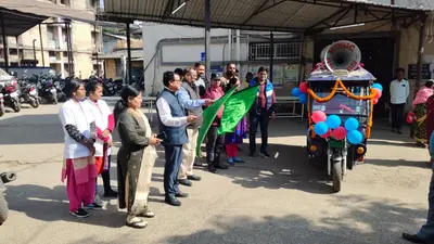 Giridih News :पल्स पोलियो अभियान को ले रहें सतर्क, छूटे ना एक भी बच्चा : डीसी