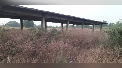 Jharsuguda News: कोलाबीरा में आरएमसी के मार्केट यार्ड का काम छह साल बाद भी अधूरा