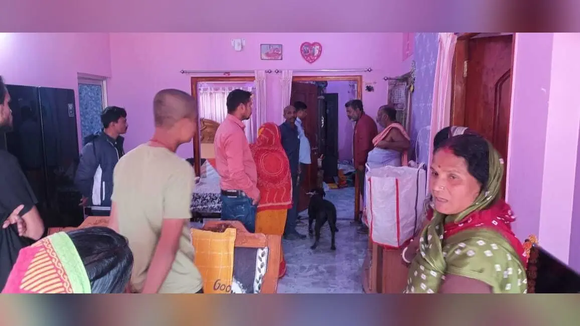 Bhagalpur News: सूने घर से नौ लाख के जेवर व एक लाख नकदी की चोरी
