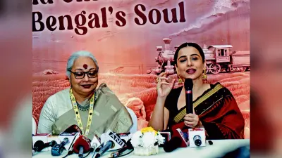 बांग्ला भाषा व बंगाल के लोगों से मुझे खास प्यार है : विद्या बालन