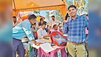 Jamshedpur News : टाटानगर के 3445 रेलकर्मियों ने किया मतदान, 1022 रहे नदारद