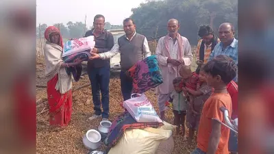 छोटी हरिराही में आग लगने से पांच घर जले