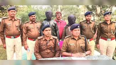 हृदयनगर रोड में लूटकांड में दो अपराधी को पुलिस ने दबोचा