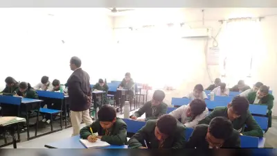 श्री अन्न पोषण को लेकर बच्चों को किया प्रेरित