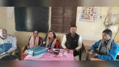 बरियाही पंचायत के लिए ग्राम सभा का हुआ आयोजन