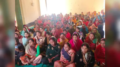 वार्षिक आमसभा में आजीविका महिला संकुल ने दिया लेखा-जोखा