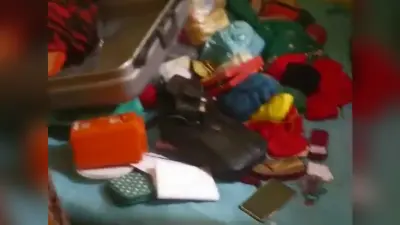 बंद पड़े घर में चोरी