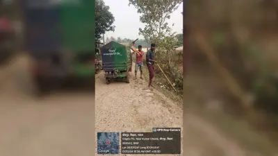 वार्ता के बाद काम पर लौटे स्वच्छता कर्मी