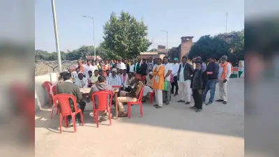 Gaya News : भूमि विवाद को लेकर भदवर थाने में लगा जनता दरबार