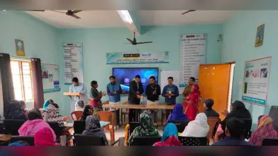 आरसेटी में वेजिटेबल नर्सरी मैनेजमेंट का प्रशिक्षण शुरू
