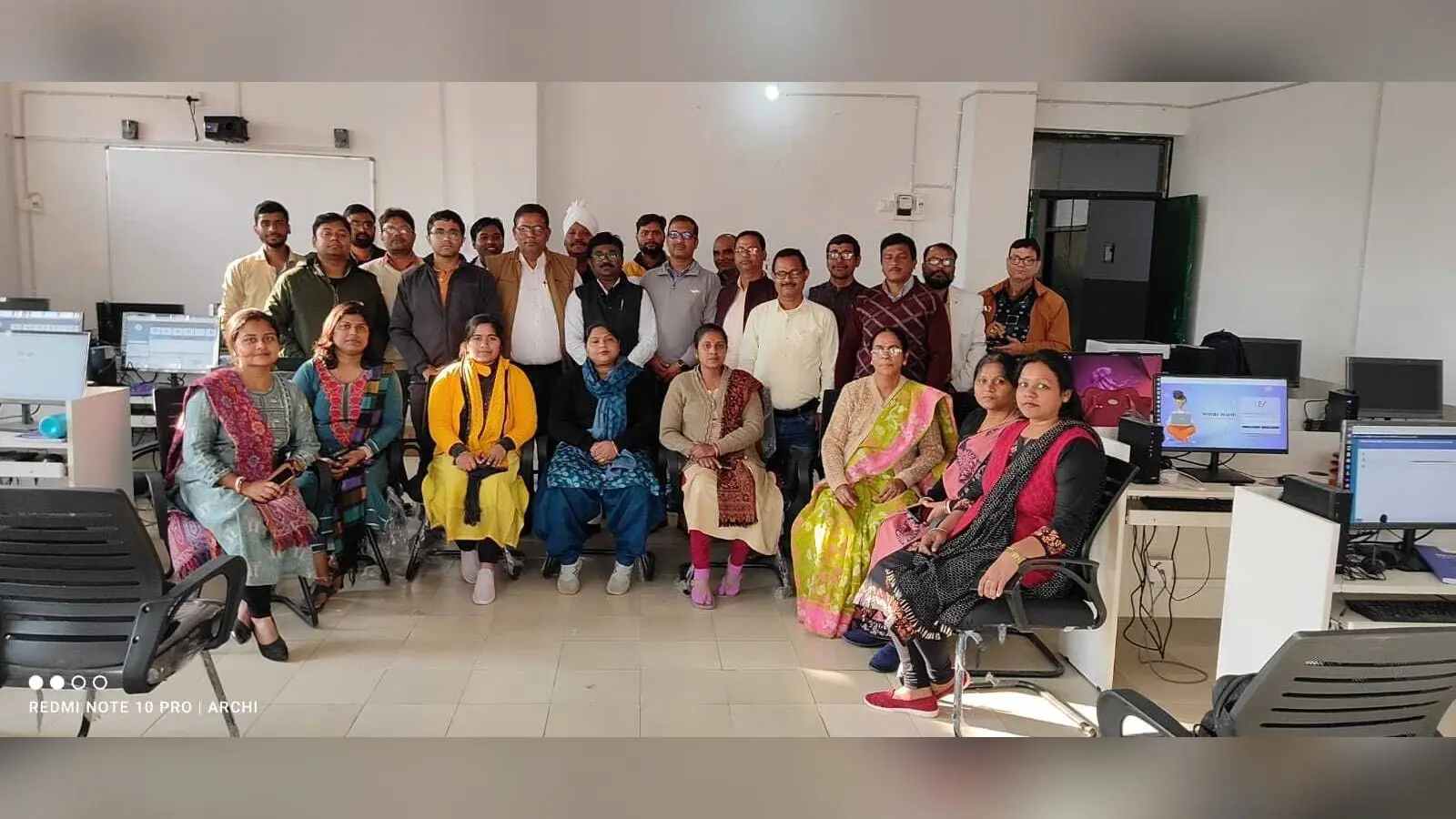 विद्यार्थियों में भाषा की समझ बढ़ाने के लिए दी गयी ट्रेनिंग
