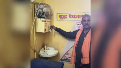 एपीएचसी में पानी की किल्लत, रोगियों को बोतल बंद पानी खरीद कर बुझानी पड़ रही प्यास