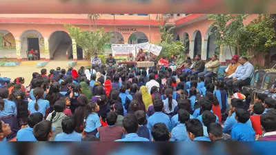बच्चों को किया गया जागरूक
