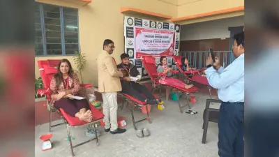 रक्तदान से बच सकती है कईयों की जिदंगी: धानुका