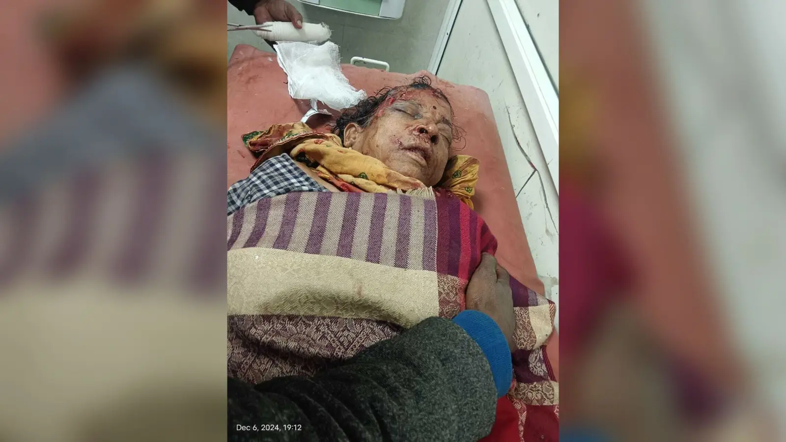 ट्रक की ठोकर से महिला की मौत