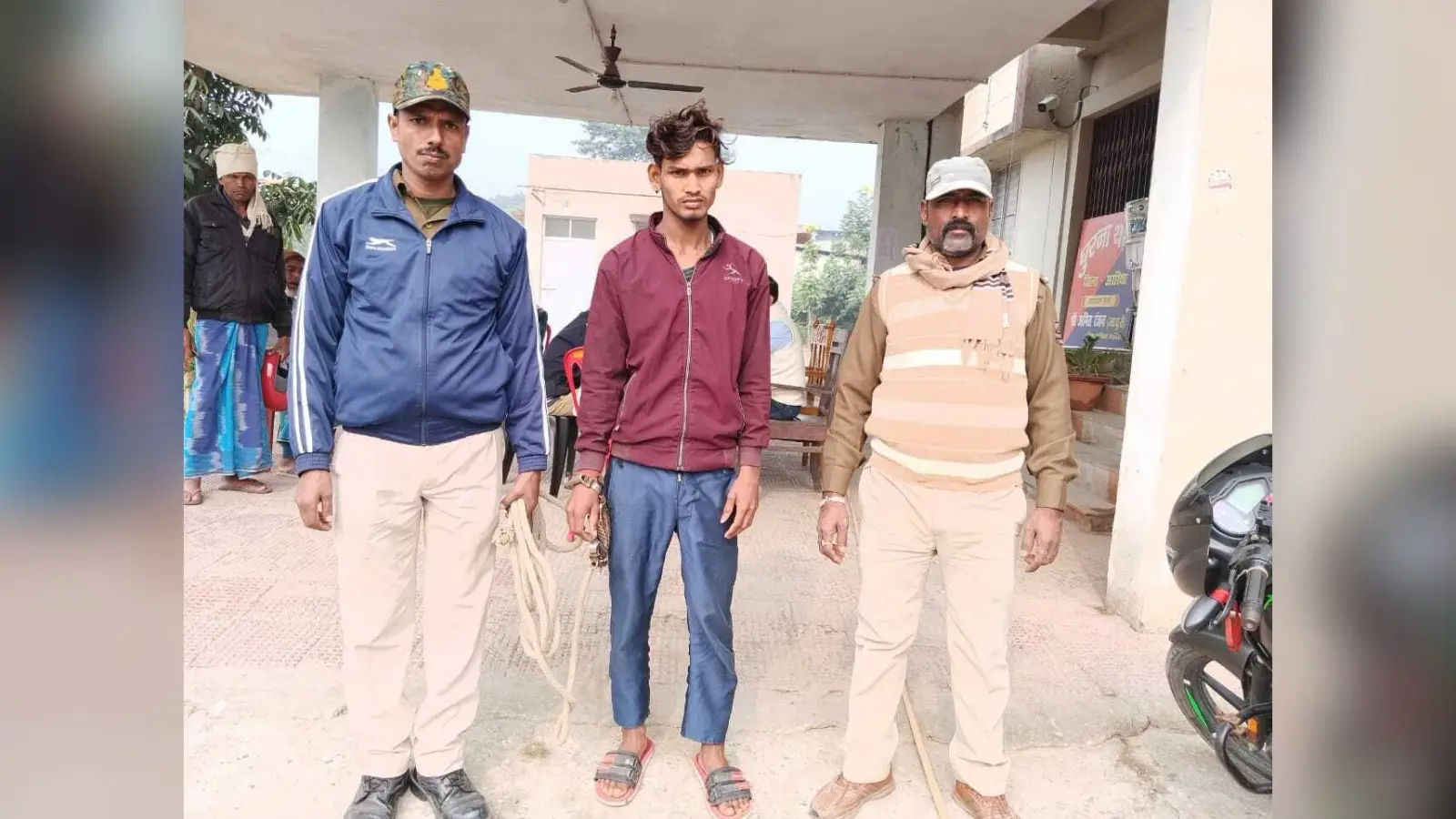 पोक्सो एक्ट का आरोपित गिरफ्तार