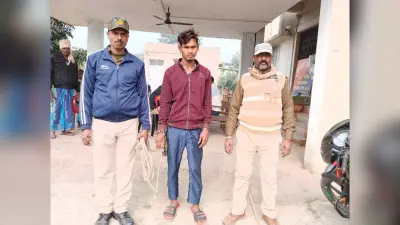 पोक्सो एक्ट का आरोपित गिरफ्तार