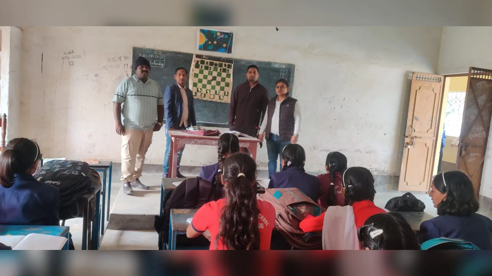 कार्मेल मिशन स्कूल में ””चेस इन स्कूल”” कार्यक्रम से बच्चों ने सीखा जीत का मंत्र