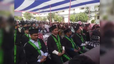 रेडिएंट ग्रूप ऑफ इंस्टीटयूशन्स में दीक्षांत समारोह आयोजित