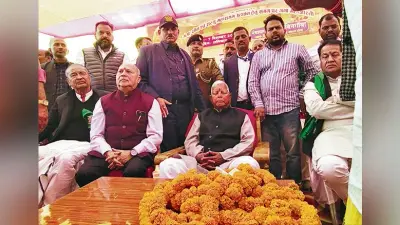 महागंगा आरती के कार्यकर्म में शामिल हुए राजद सुप्रीमो लालू प्रसाद