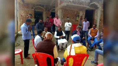 शोकाकुल परिवारों से मिले सारठ विधायक, बंधाया ढांढस