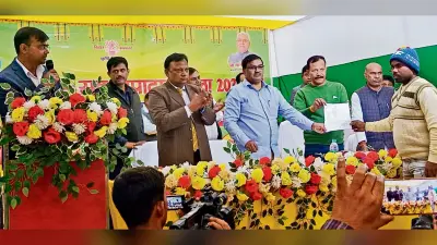 hajipur news. कृषि यंत्रों की खरीद पर किसानों को दिया गया 7.19 लाख रुपये का अनुदान