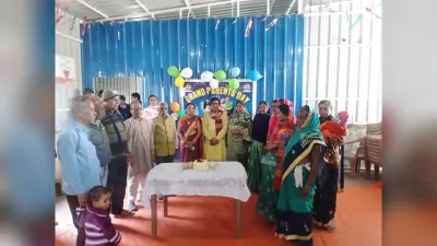 Deoghar news : सेंट्रल स्कूल में मनाया गया ग्रैंड पेरेंट्स-डे, बच्चों ने लघु नृत्य नाटिका के जरिये घर के बुजुर्गों के योगदान का दर्शाया