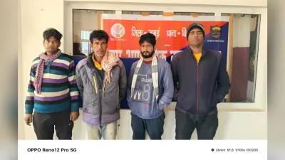 16 मवेशी लदे दाे वाहनों को किया जब्त