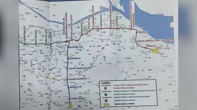 सबौर से चंपानगर के बीच 16 व स्टेशन चौक से जगदीशपुर तक बनेंगे छह स्टेशन