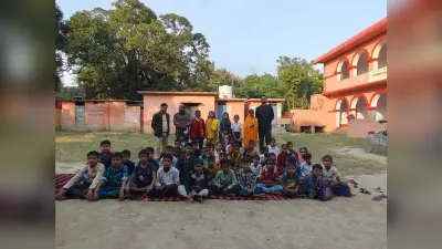 नुक्कड़ नाटक के माध्यम से निमोनिया बीमारी से बचाव की दी जानकारी