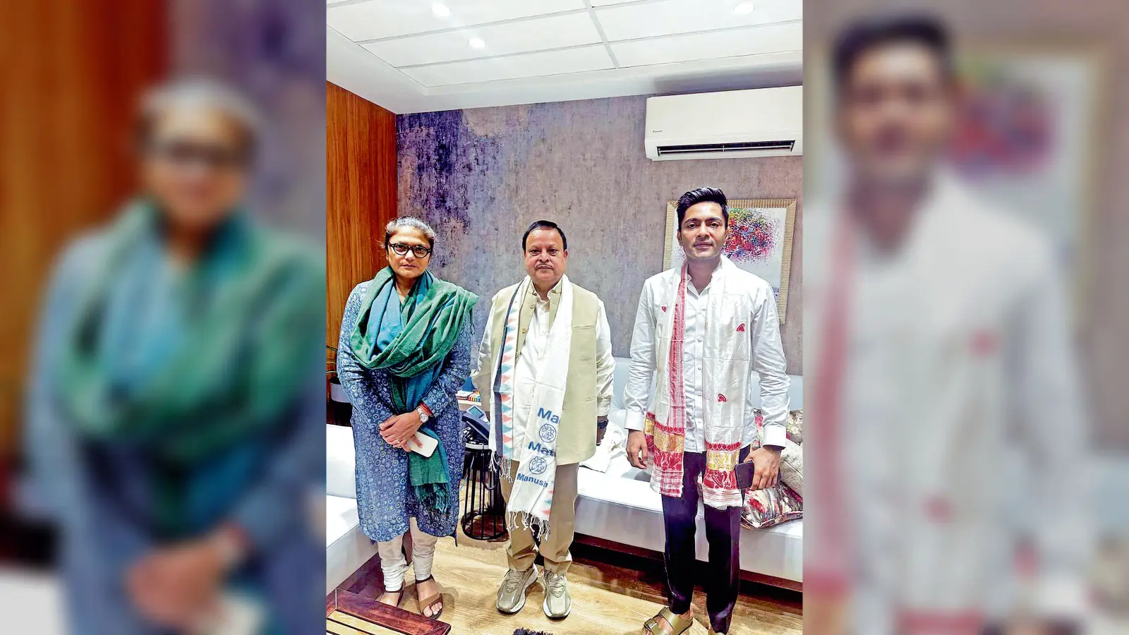 असम : रोमेन चंद्र बोरठाकुर बने तृणमूल के प्रदेश अध्यक्ष