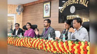 Giridih News :पोलियो के खुराक से पांच साल तक का कोई भी बच्चा से ना छूटे : डीसी