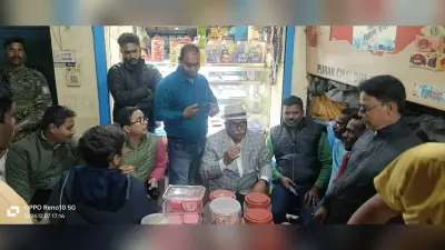 Bokaro News : जब चाय की झोंपड़ी देख मंत्री जी ने रोका काफिला, ली चुस्की