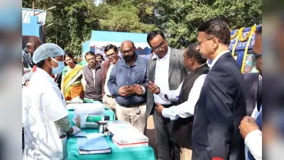 Rourkela News: बोलानी अयस्क खदान ने नि:शुल्क मोबाइल मेडिकल यूनिट की शुरुआत की