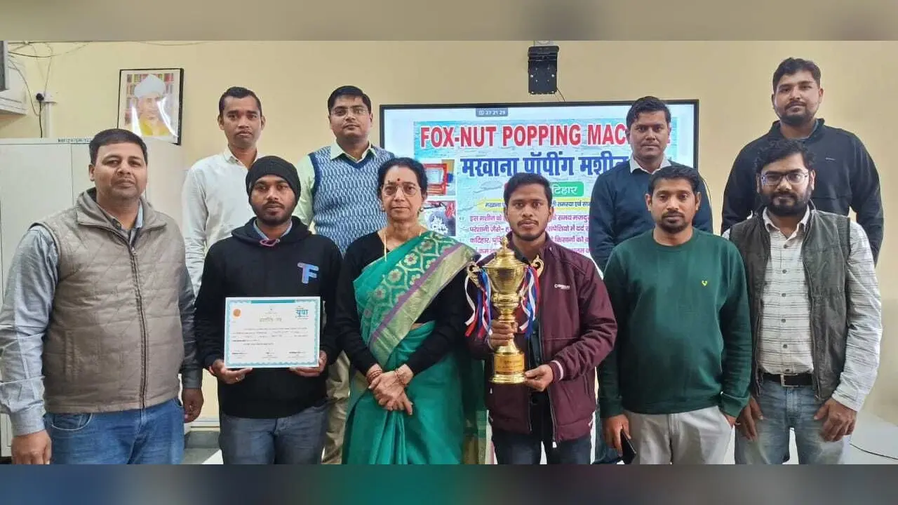 Katihar news : राज्यस्तरीय युवा उत्सव में केईसी को मिला दूसरा स्थान