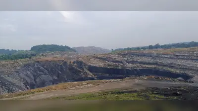 Bokaro News : सीसीएल कारो ओसीपी : आठ दिनों से ठप है कोयला उत्पादन व ओबी निस्तारण कार्य