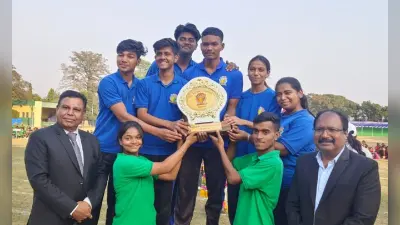 Bokaro News : बेहतर जीवन के लिए शिक्षा के साथ खेलकूद भी जरूरी : फादर अरुण