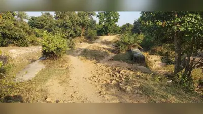 ढाई दशक बाद भी पक्की नहीं हो सकी कुशबोना मोड़-झिलीडाबर सड़क