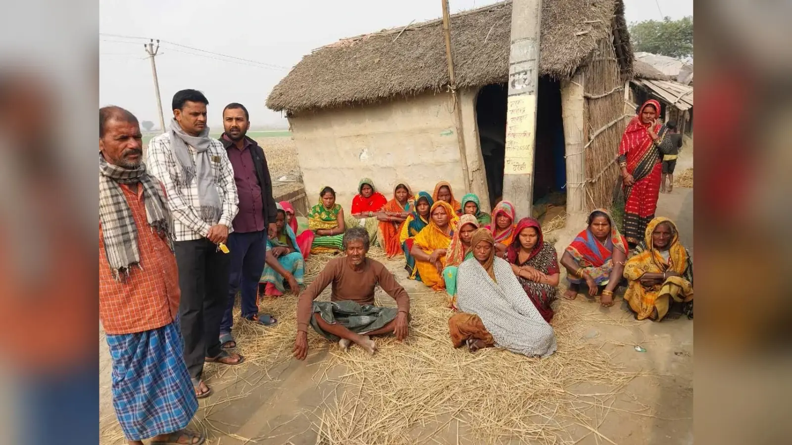 शव पहुंचते ही परिजनों में मचा कोहराम, पीड़ित परिवार ने ससुराल पक्ष के पांच लोगों पर दर्ज कराया केस