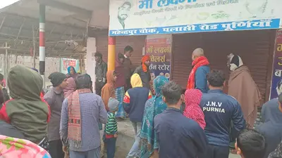 महेंद्रपुर चौक पर शटर तोड़ ज्वेलरी दुकान से डेढ़ लाख की चोरी