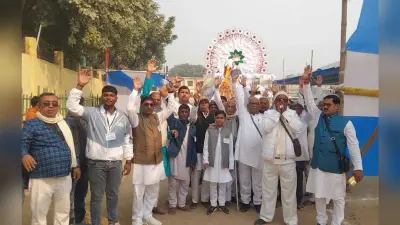 धूमधाम से मनाया गया ठाकुर अनुकूलचंद्र का 137वां जन्मोत्सव