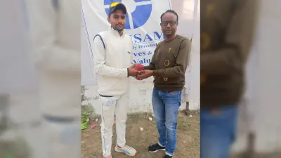 इंडस स्पोर्टिंग क्लब ने नरपतगंज क्रिकेट क्लब को हराया