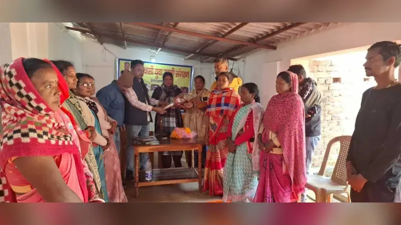 आदिवासी युवाओं को उद्यमिता के लिए प्रेरित करेगी संस्था: बाबूराम