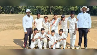 Deoghar News : अंडर-14 लीग मैच के फाइनल में वीसीए येलो ने डीसीए को हराया