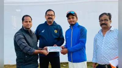 पहले मैच में एलएजे कैंप ने एनपीसीसी को 141 रनों से हराया