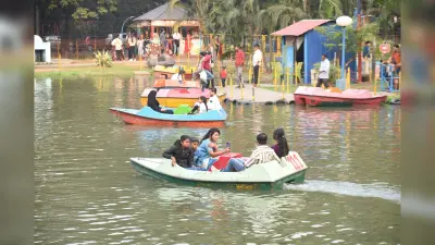 Jamshedpur News : पिकनिक स्पॉट पर सैलानियों की लगने लगी भीड़, सुरक्षा के कोई इंतजाम नहीं