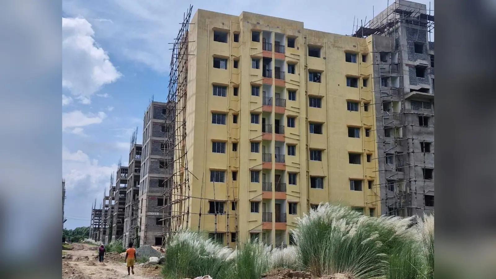 Jamshedpur news. एक या दो किस्त में 4. 31 लाख जमा करने वाले लाभुकों को आवंटित होगा पीएम आवास आवंटित